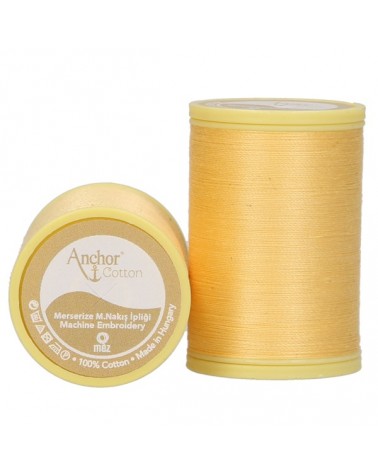 Carrete para bordar a máquina Anchor Cotton