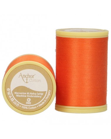 Carrete para bordar a máquina Anchor Cotton