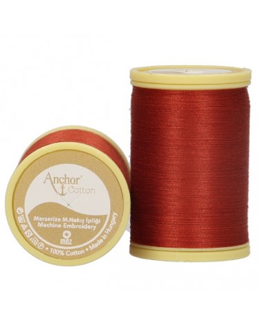Carrete para bordar a máquina Anchor Cotton