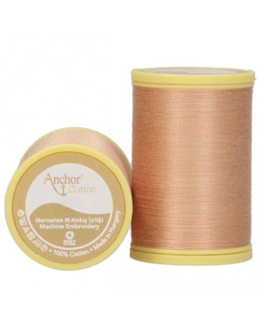 Carrete para bordar a máquina Anchor Cotton