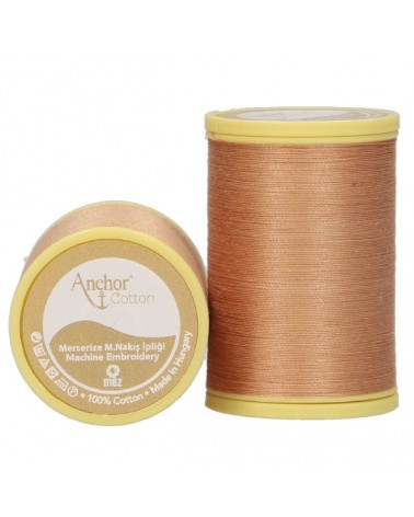 Carrete para bordar a máquina Anchor Cotton