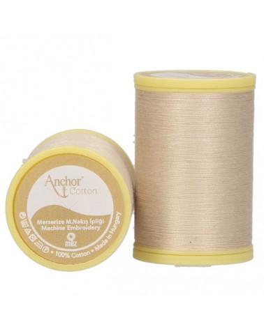 Carrete para bordar a máquina Anchor Cotton