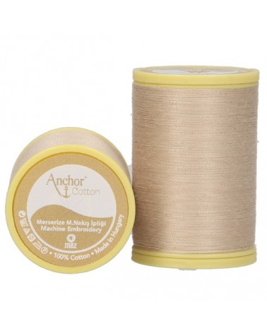 Carrete para bordar a máquina Anchor Cotton
