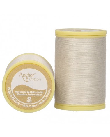 Carrete para bordar a máquina Anchor Cotton
