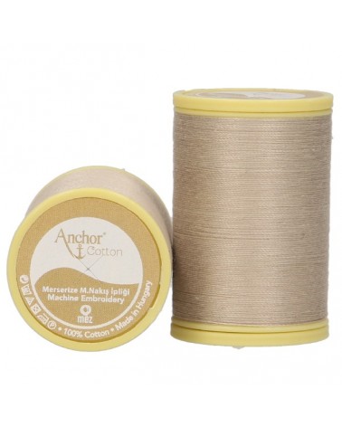 Carrete para bordar a máquina Anchor Cotton