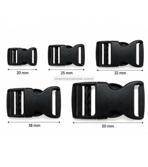 Broches mochila nylon