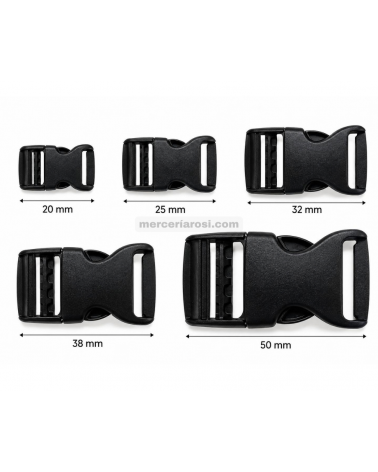 Broches mochila nylon