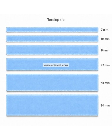Cinta de terciopelo