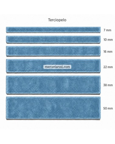 Cinta de terciopelo