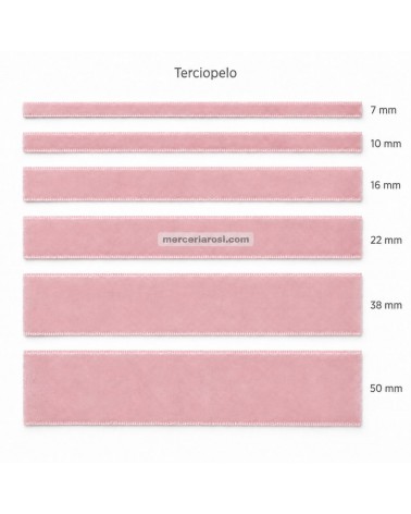Cinta de terciopelo
