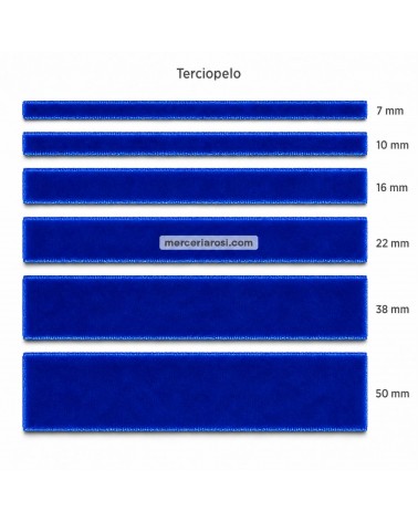 Cinta de terciopelo