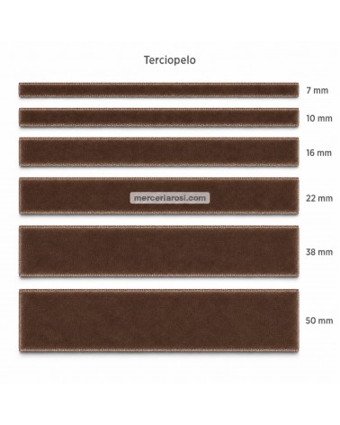 Cinta de terciopelo