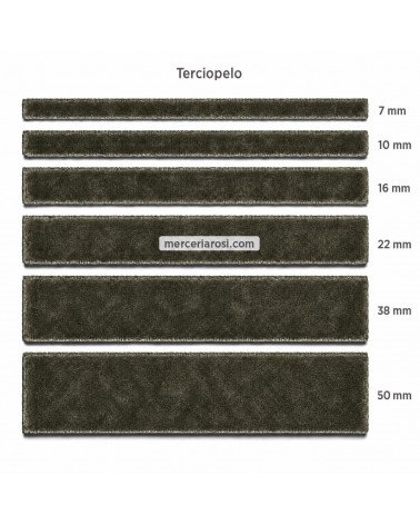 Cinta de terciopelo