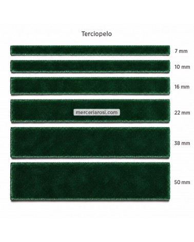 Cinta de terciopelo
