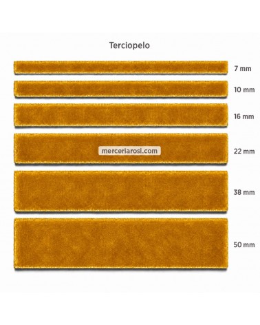 Cinta de terciopelo