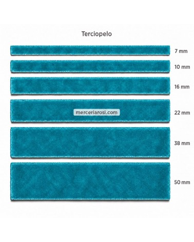 Cinta de terciopelo