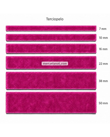 Cinta de terciopelo