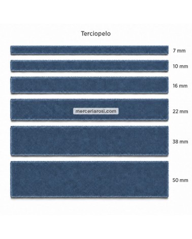 Cinta de terciopelo