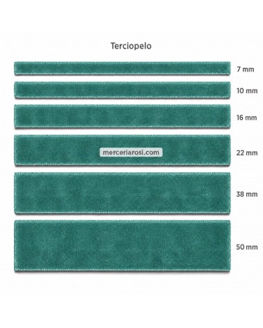 Cinta de terciopelo