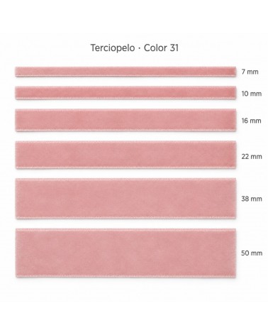 Cinta de terciopelo