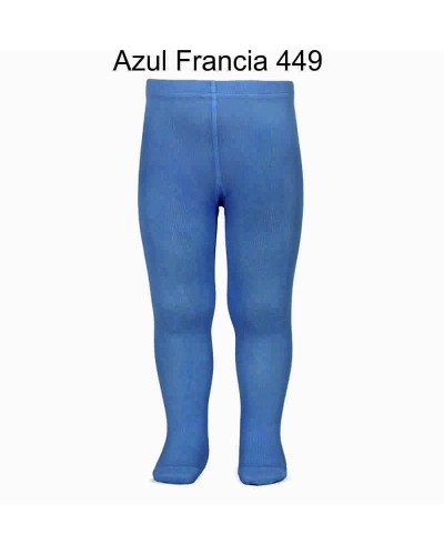 Leotardo liso 2019/1 Azul Francia