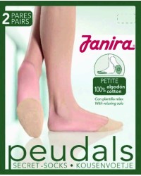 Petite algodón Janira - 2 pares